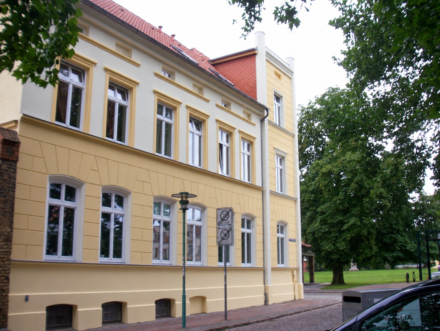 Fassadensanierung in Güstrow