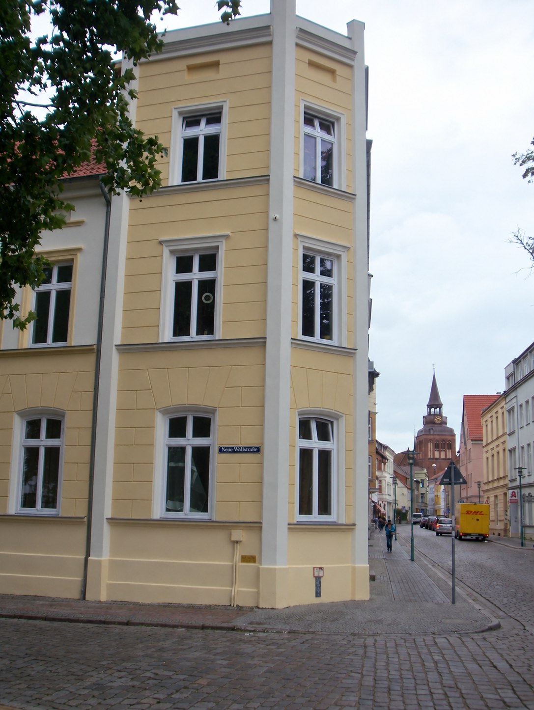 Fassadensanierung in Güstrow