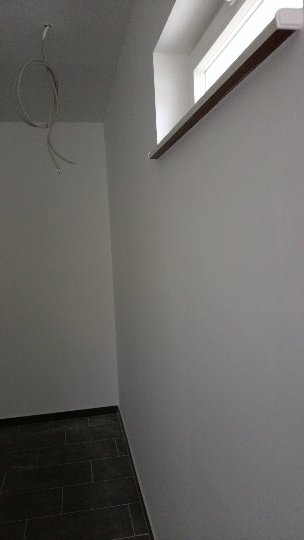 Maler- und Spachtelarbeiten beim Saunaneubau in Prerow