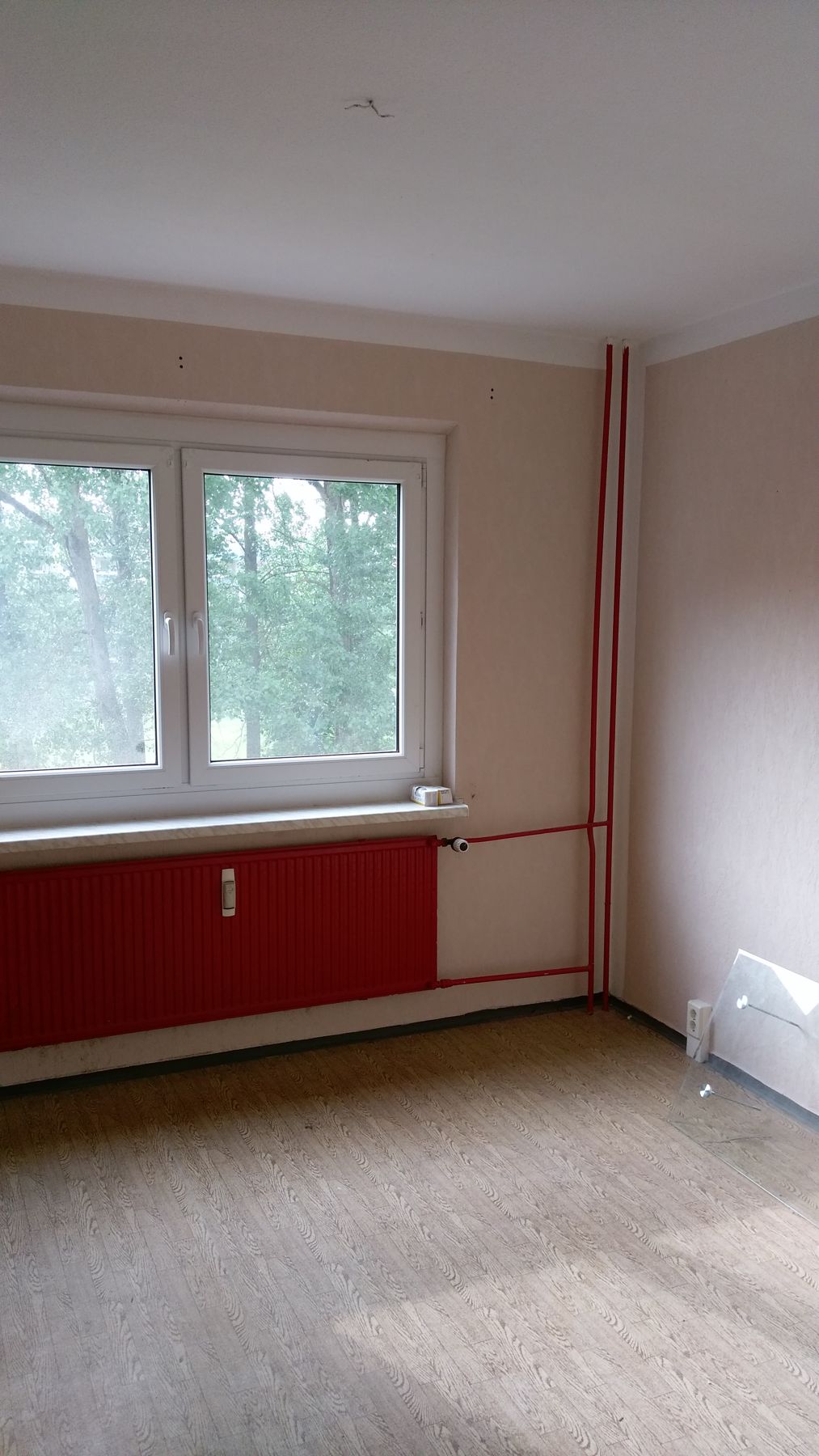 Wohnung vor der Sanierung