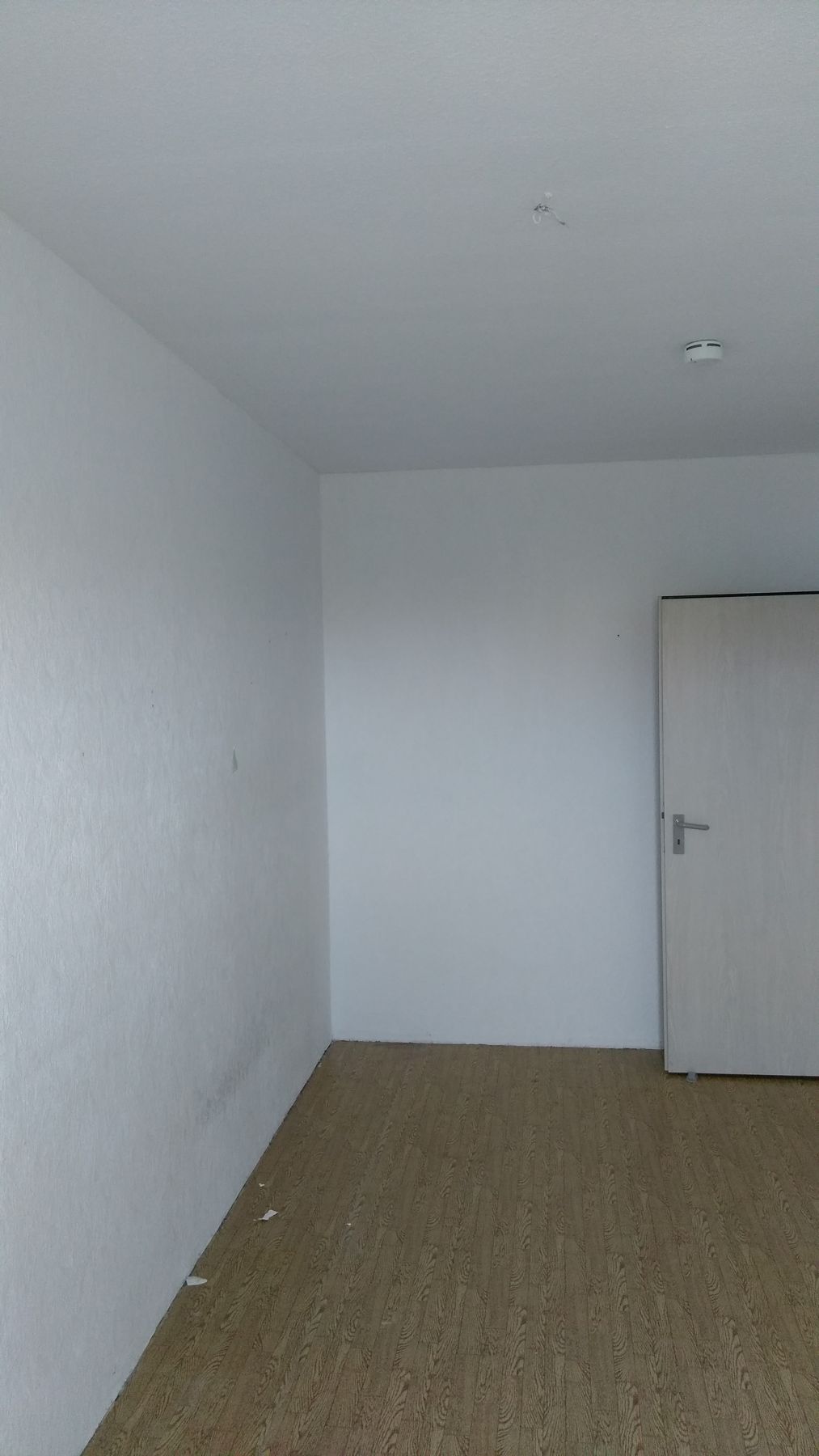 Raum vor der Renovierung