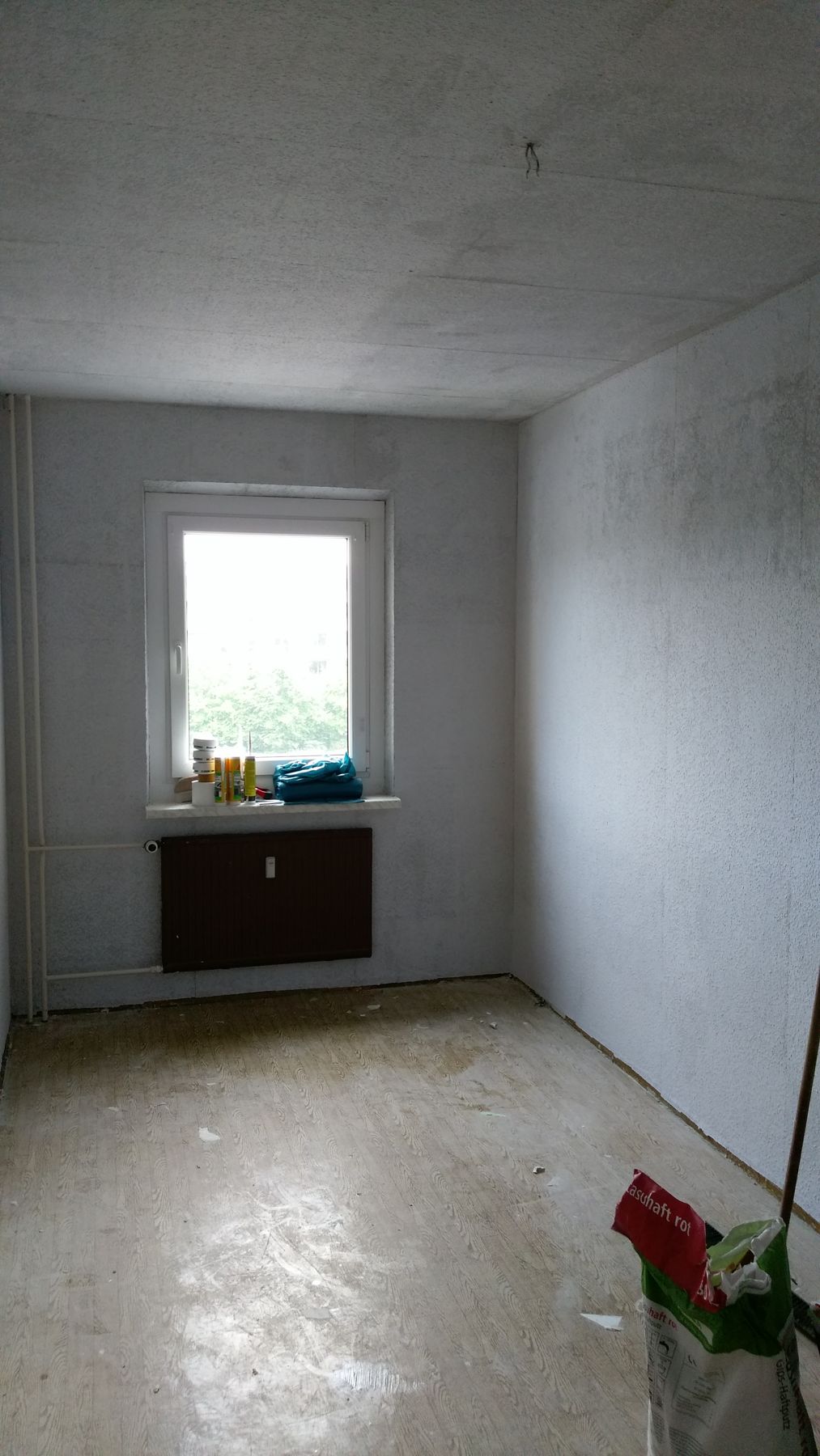 Renovierungsarbeiten im Wohnraum