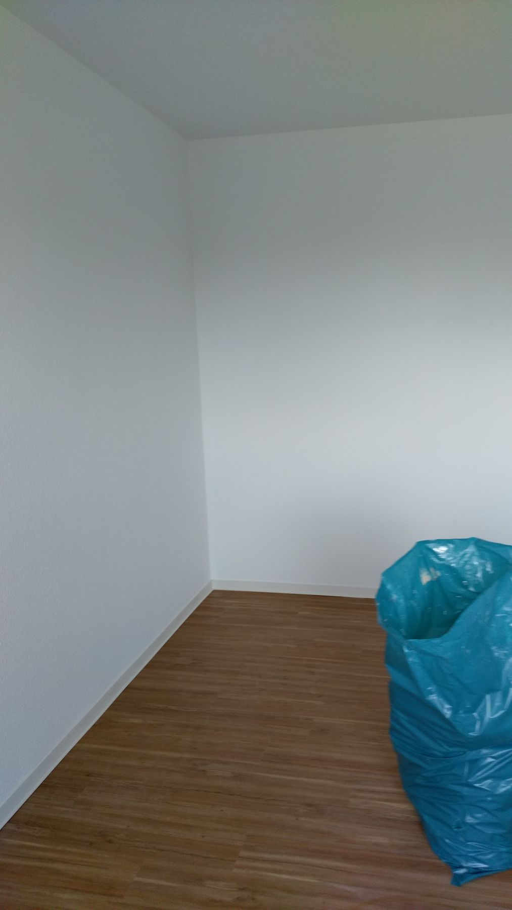 Wohnraum nach Abschluss der Arbeiten