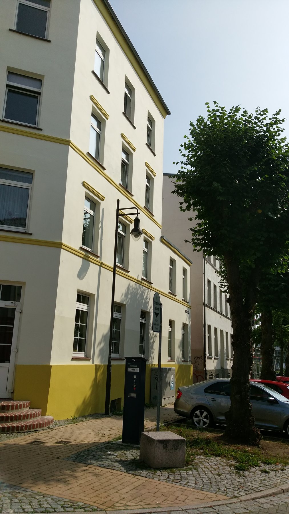 Abgeschlossene Fassadensanierung in Schwerin